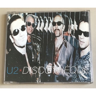 ซีดีซิงเกิ้ล ลิขสิทธิ์ มือ 2 สภาพดี...250 บาท “U2” ซิงเกิ้ล "Discothèque" แผ่นหายาก Made in UK