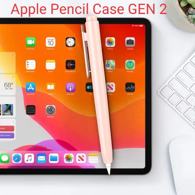 [ล้างสต็อก] Apple Pencil Case GEN2 รุ่นที่ 2 กดใช้ กดเก็บได้แบบปากกา