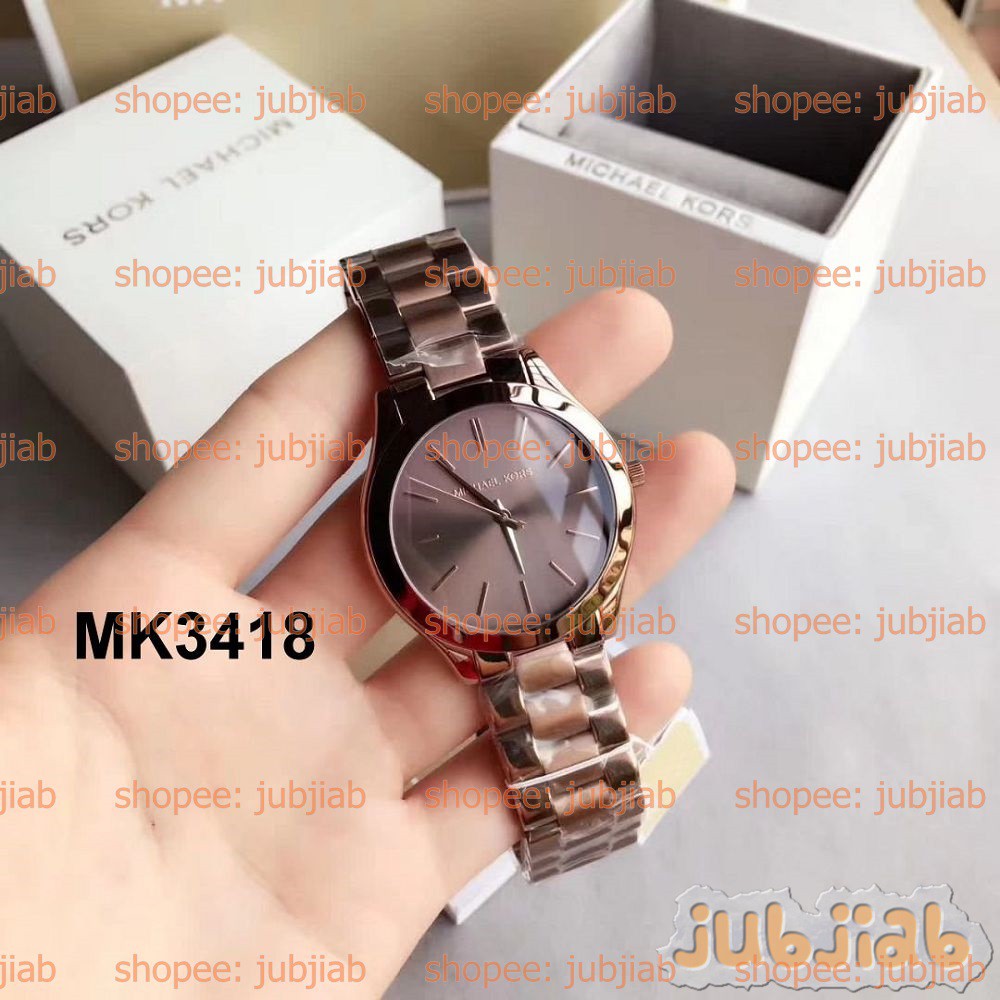 michael kors slim runway mk3493