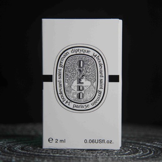 「มินิน้ำหอม」 Diptyque Oyedo 2ml