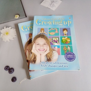 หนังสือความรู้ : Usborne Facts of Life Growing up มือสอง