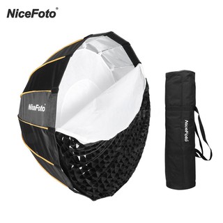 กล่อง softbox led - 90 ซมพับได้สําหรับถ่ายภาพสตูดิโอ