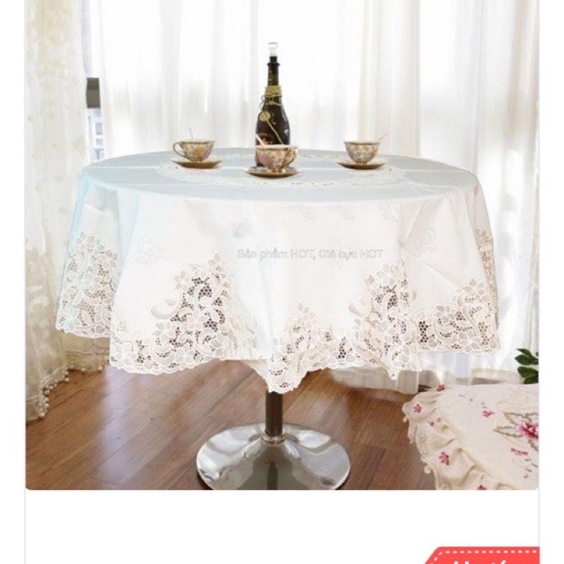 160CM JAPANESE ROUND TABLE CLOTH กันน้ํา