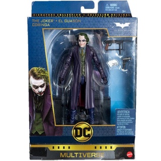 ฟิกเกอร์ Mattel The Joker Batman The Dark Knight DC Multiverse