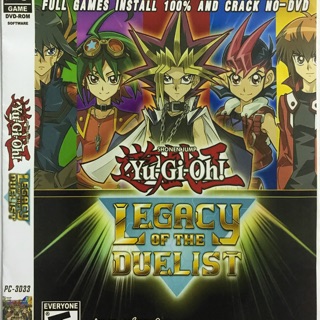 แผ่นเกมส์ pc Yu-Gi-Oh! Legacy of the Duelist