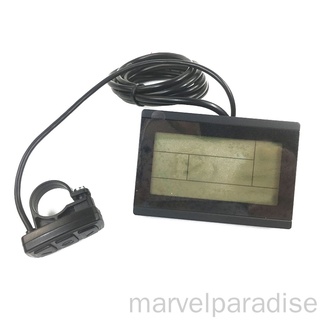 [Mapde] อะไหล่แผงควบคุมหน้าจอ Lcd กันน้ํา แบบเปลี่ยน สําหรับจักรยานไฟฟ้า Kt-Lcd3 24-48V