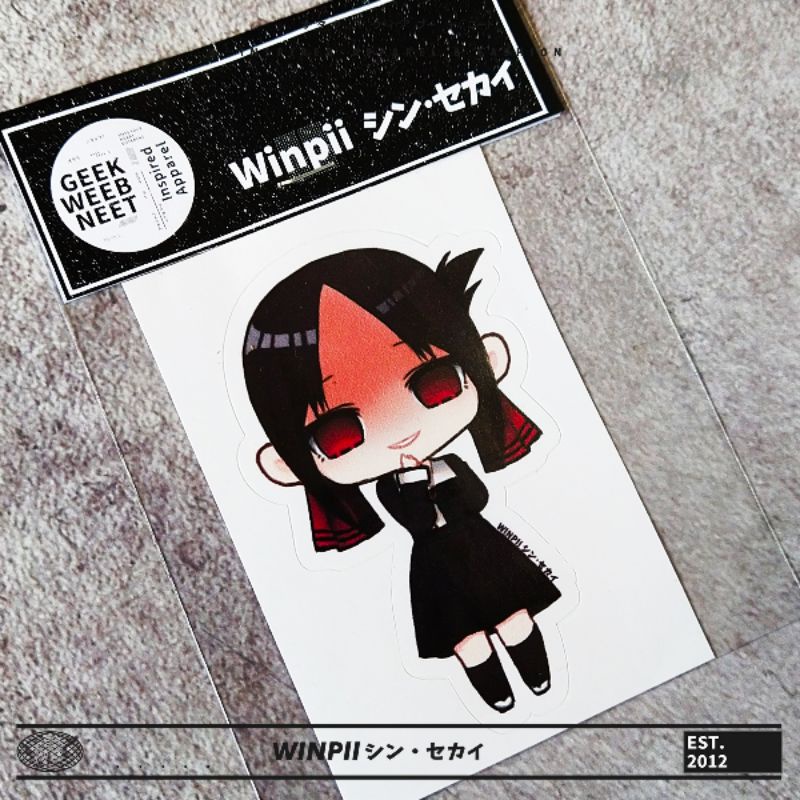 Stike Kaguya Shinomiya อะนิเมะ Kaguya-sama Love Is War