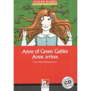 DKTODAY หนังสือ HELBLING READER RED 2: ANNE OF GREEN GABLES +CD