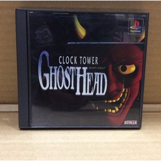 แผ่นแท้ [PS1] Clock Tower: Ghost Head (Japan) (SLPS-01290)