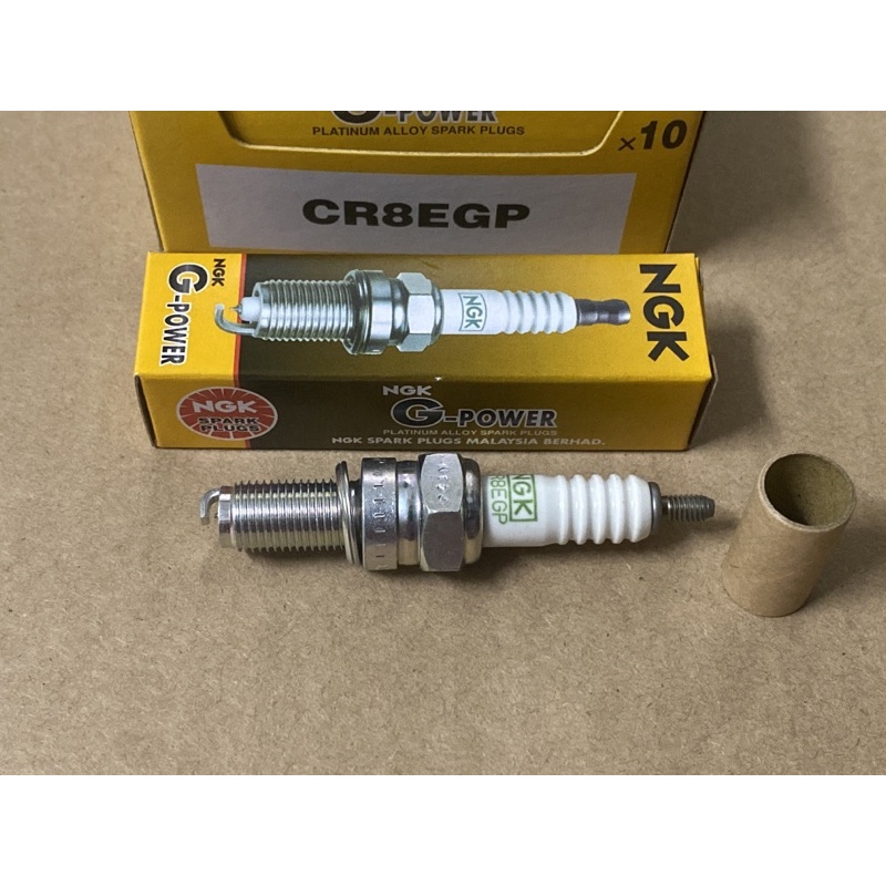 หัวเทียน NGK G-Power CR8EGP Y15ZR / Y16ZR / FZ150I / Belang / CBR 150R / Nouvo LC / FX125/150 / VS/V