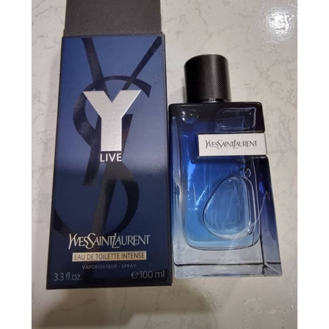 Yves Saint Laurent Y live intense 100ml พร้อมกล่องขาย