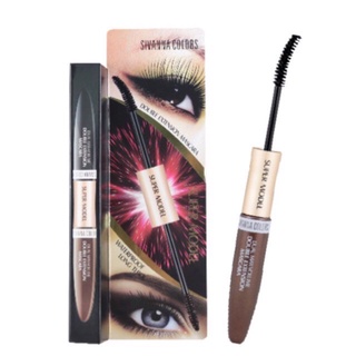 HF901 Sivanna Colors Super Model Double Extension Mascara ซีเวียนา ซุปเปอร์โมเดลมาสคาร่า