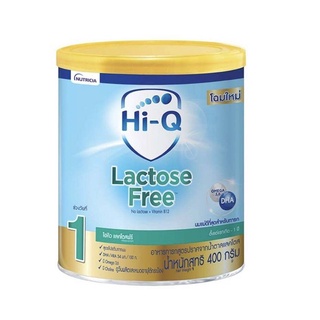 Dumex Hi-Q Lactose Free ไฮคิว แลคโตสฟรี 400 กรัม