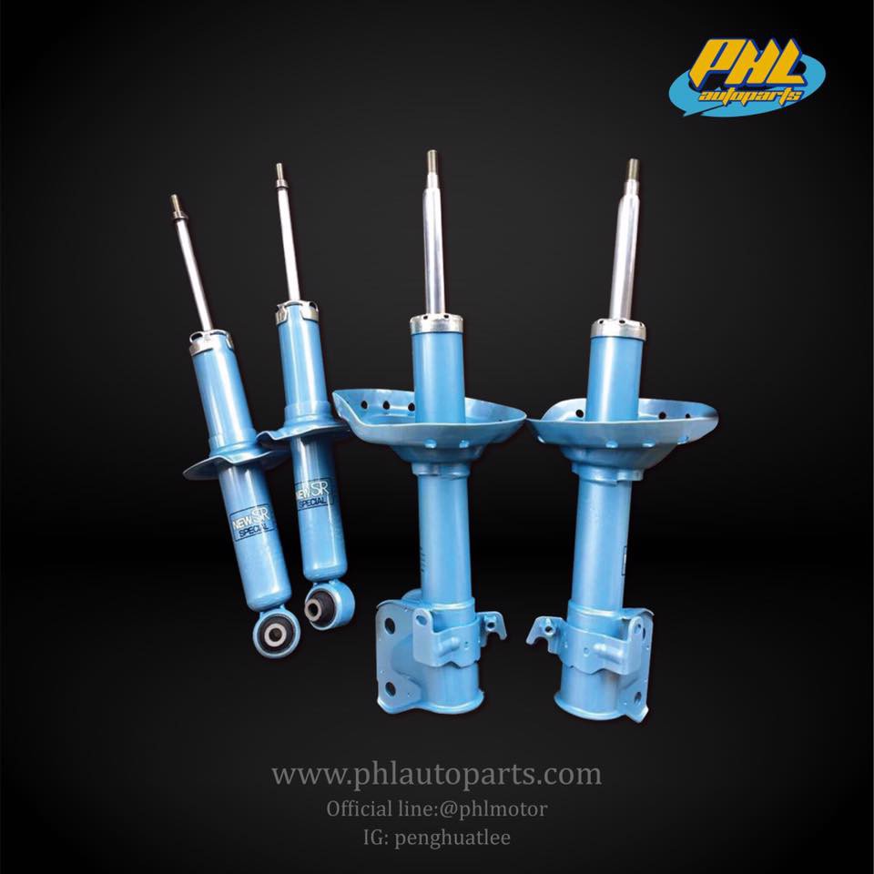 โช๊คอัพ KYB SR Special  nissan juke f15  2014-2019 โช๊คอัพหน้า / หลัง -มีการปรับค่าความหนืด