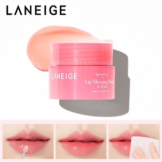 (สินค้าแพ็คเกจใหม่ล่าสุด!!!) Laneige Special Care Lip Sleeping Mask ลิปมาส์ก (3 กรัม)