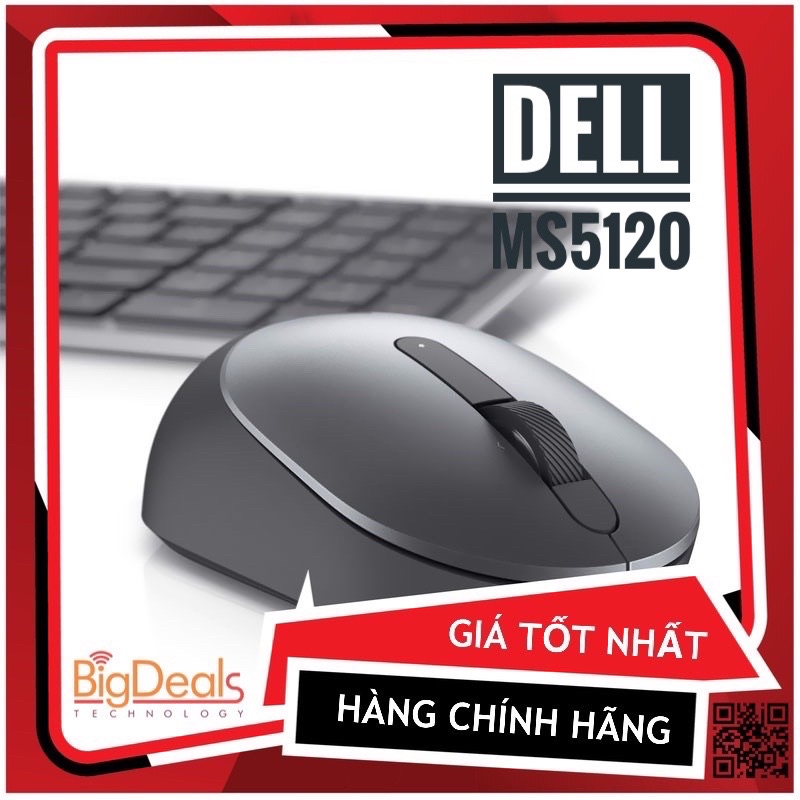 เมาส์ไร้สาย Dell Mobile Pro MS5120W ใหม่เอี่ยมและปิดผนึก