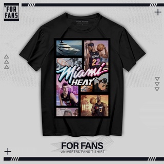 ราคาเสื้อยืดบาสเก็ตบอล พิมพ์ลายกราฟิก MIAMI HEAT VICE CITYS-3XL