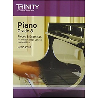 Trinity Piano Grade 8 2012-2014