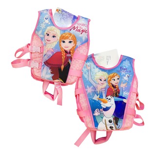 Disney Frozen เสื้อชูชีพเด็ก เสื้อชูชีพเจ้าหญิง ขนาด 28 x 37 cm.Toy Smart