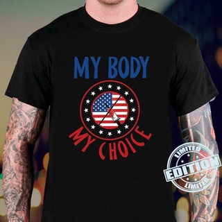 เสื้อยืด พิมพ์ลาย My Body My Choice No Forced Vaccines A N T I Vax สําหรับผู้ชาย