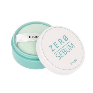 พร้อมส่ง Etude House Zero Sebum Drying Powder แป้งฝุ่นคุมมัน NEW 2020