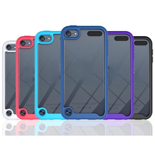 เคสโทรศัพท์มือถือ อะคริลิค TPU นิ่ม กันกระแทก ลายเกราะดาว สําหรับ IPod touch 5 6 7 3