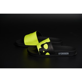 Hydrogen Cyber Slippers (BLACK/YELLOW FLUO)