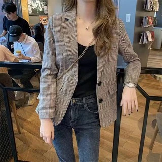 เสื้อสูท แขนยาว สไตล์ญี่ปุ่น พร้มส่งทีไทย-1129