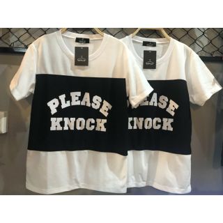 Please knock เสื้อยืดคู่รัก