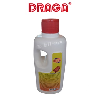 DRAGA น้ำยาล้างสนิม และเคลือบผิวโลหะ น้ำยากัดสนิมเหล็ก โลหะ RUST REMOVER