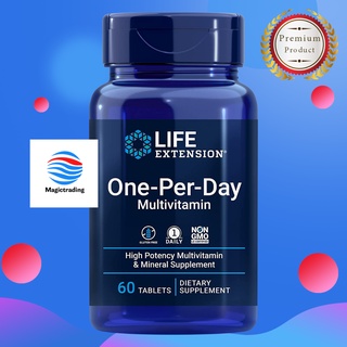 Life Extension One-Per-Day Tablets / 60 Tablets