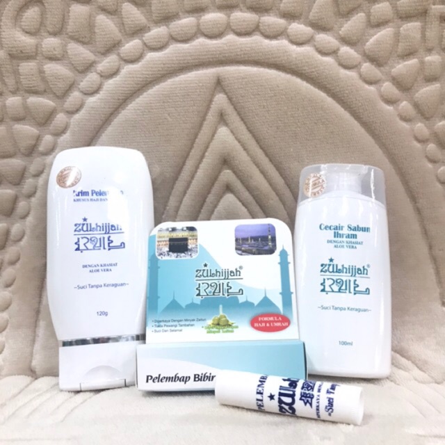 [HAJI UMRAH] Set Body&Face Haji อัมราห์