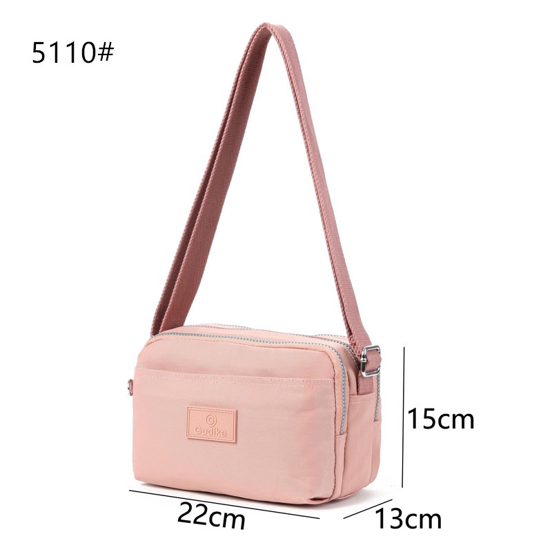 GUDIKA(ของแท้)กระเป๋าสะพาย แฟชั่น กระเป๋าสะพายข้างผู้หญิง กระเป๋าสะพายไหล่ กันน้ำ รุ่น-5110 - รูปที่ 2