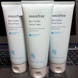 💦Innisfree Bija Trouble Facial Foam  150 ml