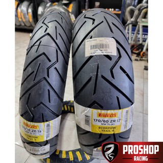 💥ส่งฟรี💥ยาง Pirelli Scorpion Trail II  ขนาด120/170 ขอบ19, 17