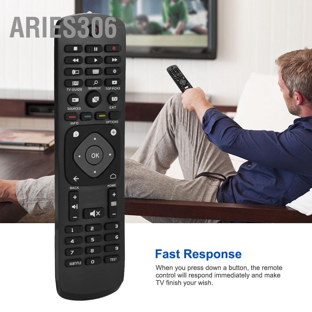 Aries306 Precise 8m Signal Transmission Smart TV Remote Control for ...