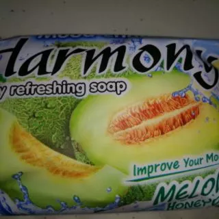 ❗ยกลังสุดคุ้ม 72 ก้อน❗ Harmony ฮาร์โมนี่ สบู่ผลไม้ 70-75 กรัม กลิ่นต่างๆ 1 ลัง 72 ก้อน 🍊🍇🍓🍋🍏