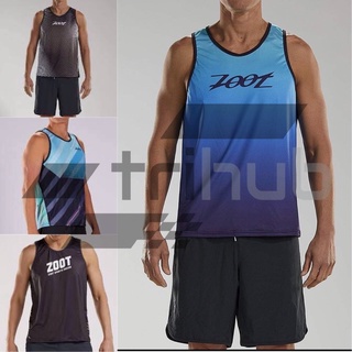 ZOOT LTD RUN SINGLET MEN เสื้อวิ่ง เนื้อผ้าบางเบา แห้งไว ไม่ระคายต่อผิวหนัง