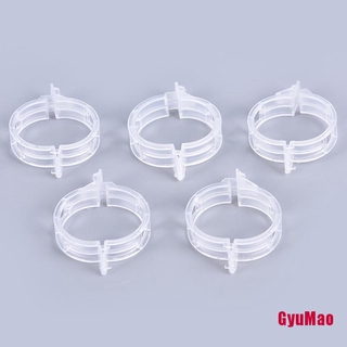 [fGUMO] 50/100pcs Plastic Plant Support Clips Clamps Garden Greenhouse Vegetables Clips GHY