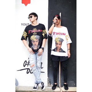 เสื้อ oversized ลาย XXXTentacion พร้อมส่ง‼️ เสื้อยืดแนวโอเวอร์ไซส์ สตรีทนิยม by Yours shop