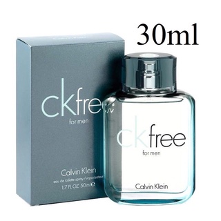 น้ำหอม Calvin Klein CK FREE For Men EDT 30ml.