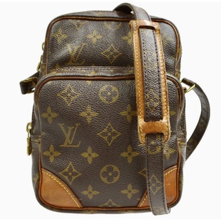 Auth LOUIS VUITTON Amazone Monogram Cross body Shoulder Bag