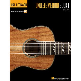 HAL LEONARD UKULELE METHOD BOOK 1(HL00695832)