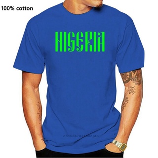 เสื้อคนอ้วน Tee เสื้อยืดผ้าฝ้าย พิมพ์ลาย Nigeria 208 Awesome Big Size 3xl 4xl 5xl สําหรับผู้ชาย