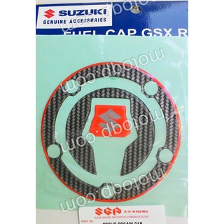 【 แท้  】 ซูซูกิ กันรอย ฝาถังน้ำมัน GSX-R150 สติกเกอร์ แต่งรถ SUZUKI เรซิ่นติดฝาถังน้ำมัน