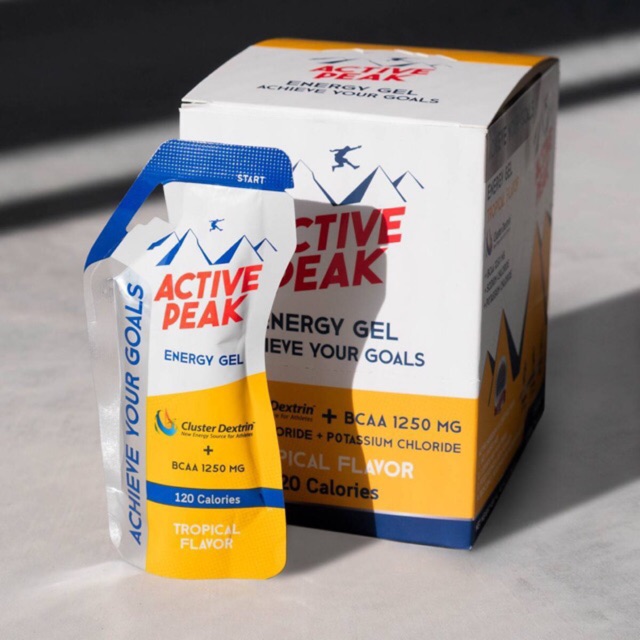 Active Peak Energy Gel เจลให้พลังงาน