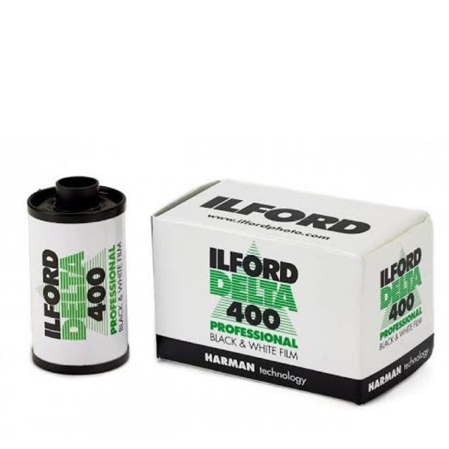 ฟิล์มขาวดำ Ilford Delta 400/36