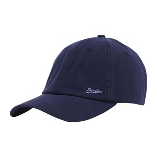 VINTAGE EMBROIDERY CAP - หมวก หมวกแก๊ป สำหรับผู้หญิง สี Rich Navy