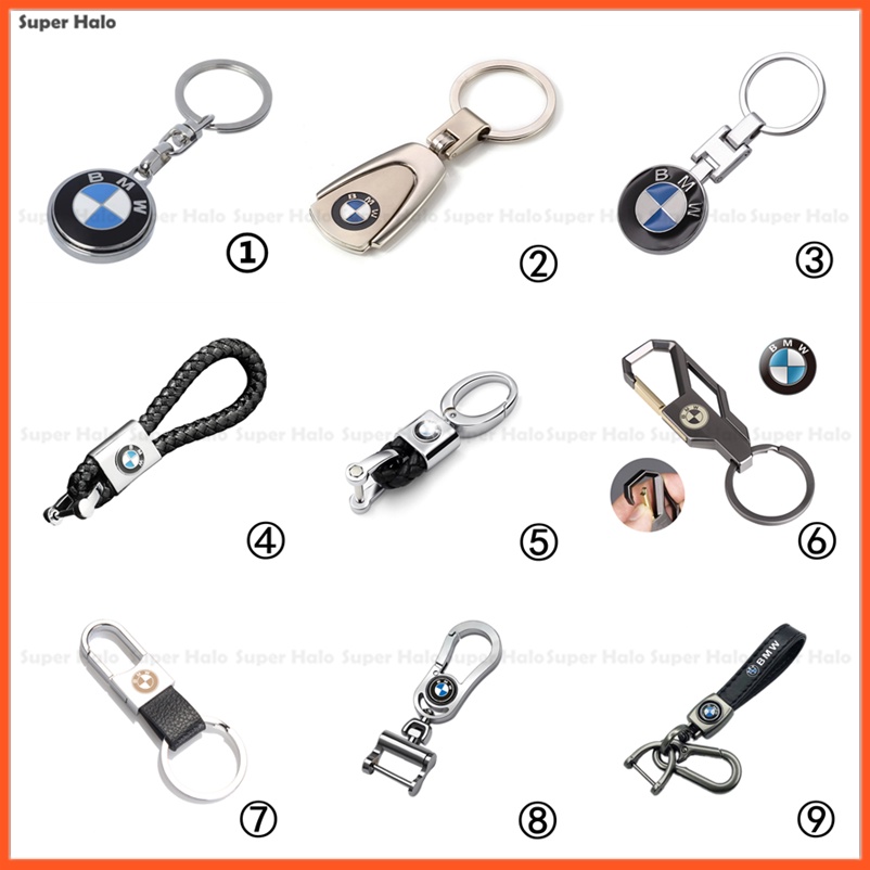 【พวงกุญแจ】พวงกุญแจโลหะอัลลอยด์ สร้างสรรค์ พร้อมโลโก้ สําหรับ BMW