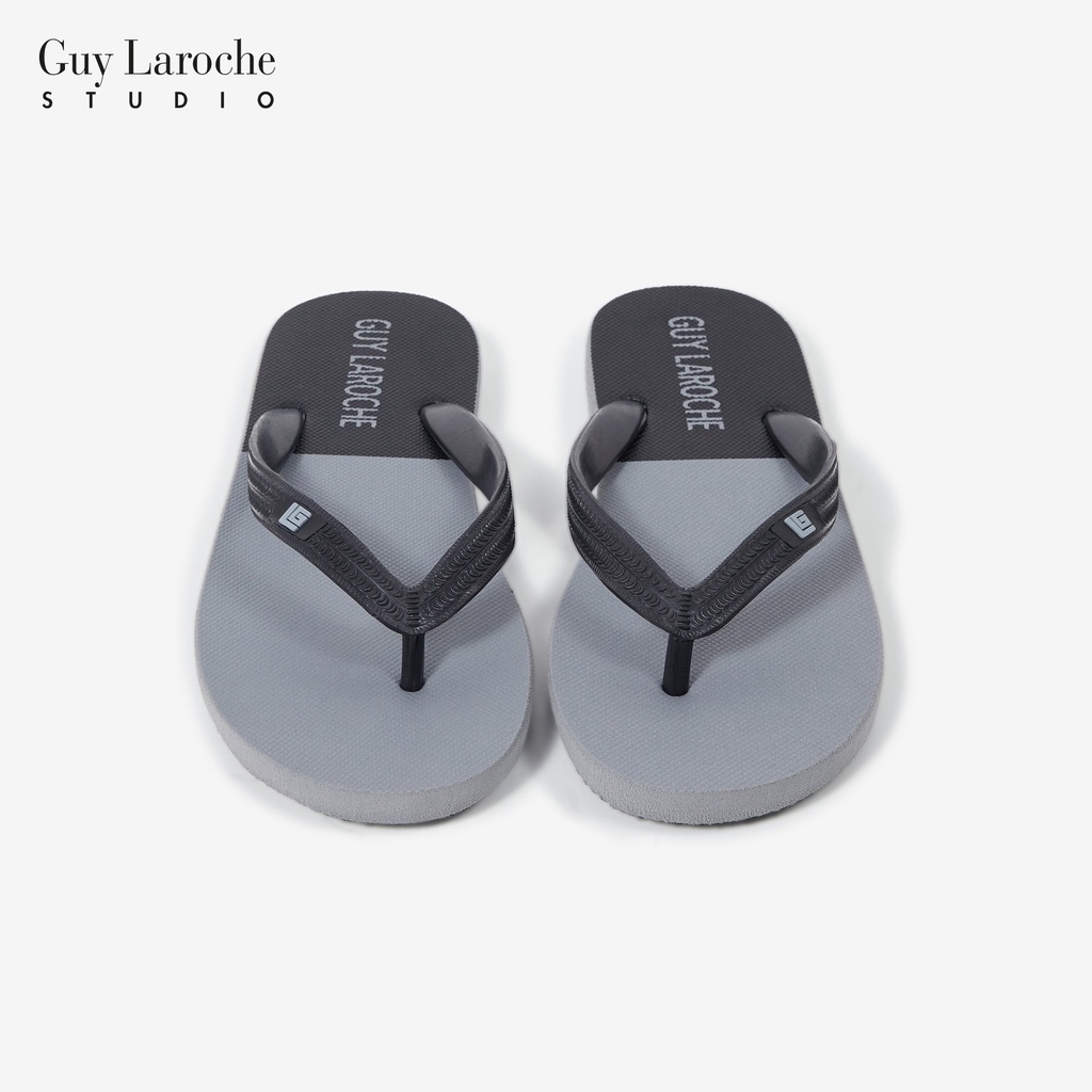 Guy Laroche Studio รองเท้าแตะ Unisex  พื้นScreen logo Guy Laroche  สวมใส่สบาย มี 2 สีให้เลือก รุ่น B